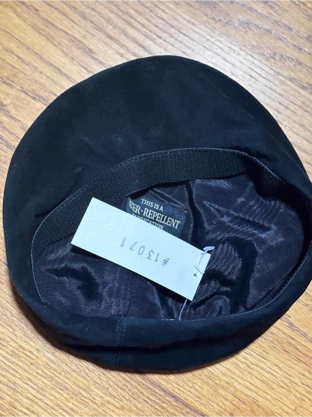 NWT Eric Javits Black Beret Paris Vacation Travel Fall Winter Hat 13071 - Picture 6 of 8